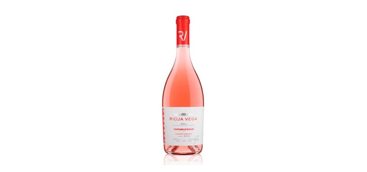 Rioja Vega Colección Tempranillo Rosado 2017 90 Points Global Rosé Masters the Drinks Business